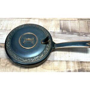 1950s L.E. Mason Co Boston Silent Butler Ashtray Vintage Crumb Catcher